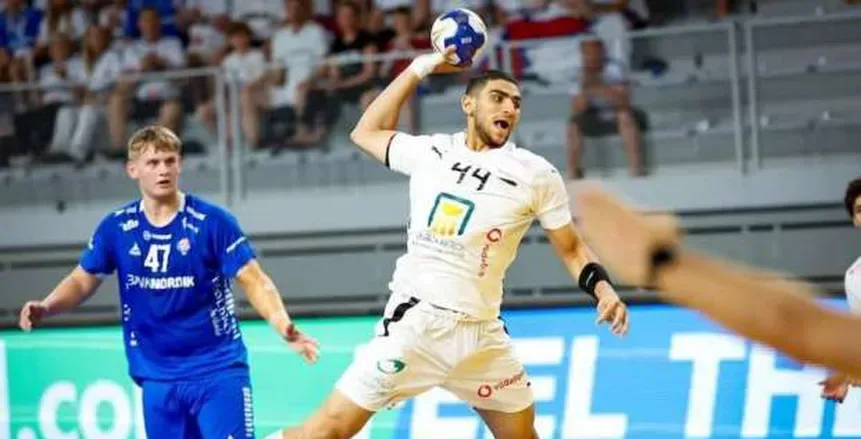 لاعب منتخب مصر يحتل المركز الأول في التشكيل المثالي لبطولة العالم لكرة اليد للشباب