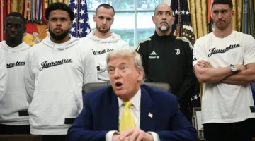 لاعب يوفنتوس يكشف عن تفاصيل مفاجئة حول زيارتهم للبيت الأبيض قبل مباراة العين وحديث ترامب.