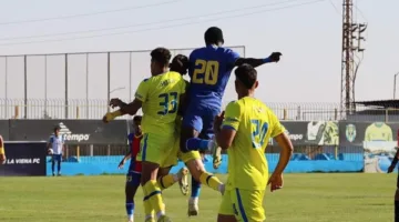 لافيينا يضمن بقائه في دوري المحترفين بعد انتصاره على أسمنت أسيوط.