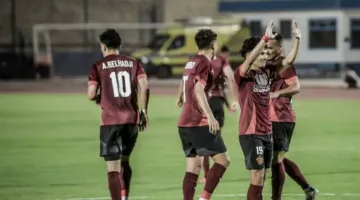 لاكاي يتولى قيادة هجوم سيراميكا في مباراة نهائي كأس الرابطة ضد البنك الأهلي