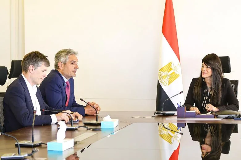 المشاط تناقش مع وفد “جولدمان ساكس” مستجدات الاقتصاد المصري ومبادرات دعم القطاع الخاص.