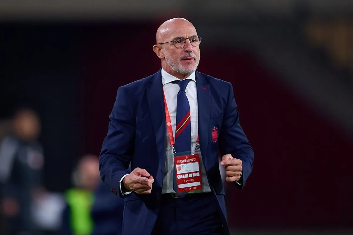 لامين يامال على رأس تشكيلة إسبانيا لمواجهة البرتغال في نهائي دوري الأمم الأوروبية لامين يامال على رأس تشكيلة إسبانيا لمواجهة البرتغال في نهائي دوري الأمم الأوروبية