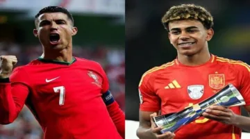 لامين يامال يتحدى «الأسطورة» كريستيانو رونالدو