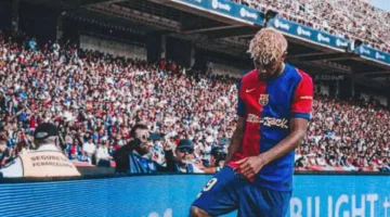 لامين يامال يرتدي الرقم 10 في برشلونة.. وموناكو يتجه نحو ضم تير شتيجن