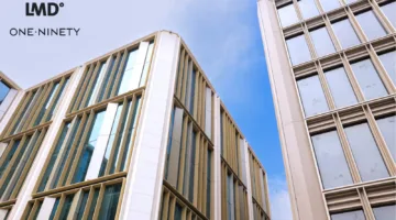 لاندمارك” تسلم “Business Quarter A” في إطار مشروع “One Ninety
