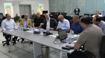 لتأمين خطة الطوارئ الصيفية.. وزيري الكهرباء والبترول يقومان بزيارة مركز التحكم الوطني في شبكة الغاز الطبيعي.