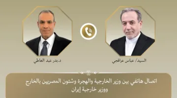 لتفادي التصعيد مرة أخرى.. وزير الخارجية يتواصل هاتفياً مع نظيره الإيراني.