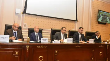 لجنة الزراعة بمجلس الشيوخ تبحث توسيع مشاريع الثروة السمكية