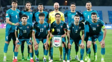 لجنة الكرة العراقية تكرم “أسود الرافدين” بعد انتصارهم على الأردن