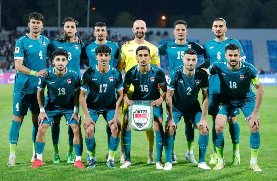 لجنة الكرة العراقية تكرم “أسود الرافدين” بعد انتصارهم على الأردن لجنة الكرة العراقية تكرم “أسود الرافدين” بعد انتصارهم على الأردن