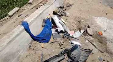 لحظات مؤلمة من موقع حادث فتيات العنب في المنوفية