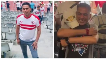 لحظة لا تُنسى مع ابنته: شيكابالا يودع مشجع الزمالك