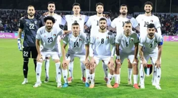 لحظة مفاجئة في الدقيقة الأخيرة.. وداع مؤثر للمنتخب الفلسطيني من تصفيات كأس العالم