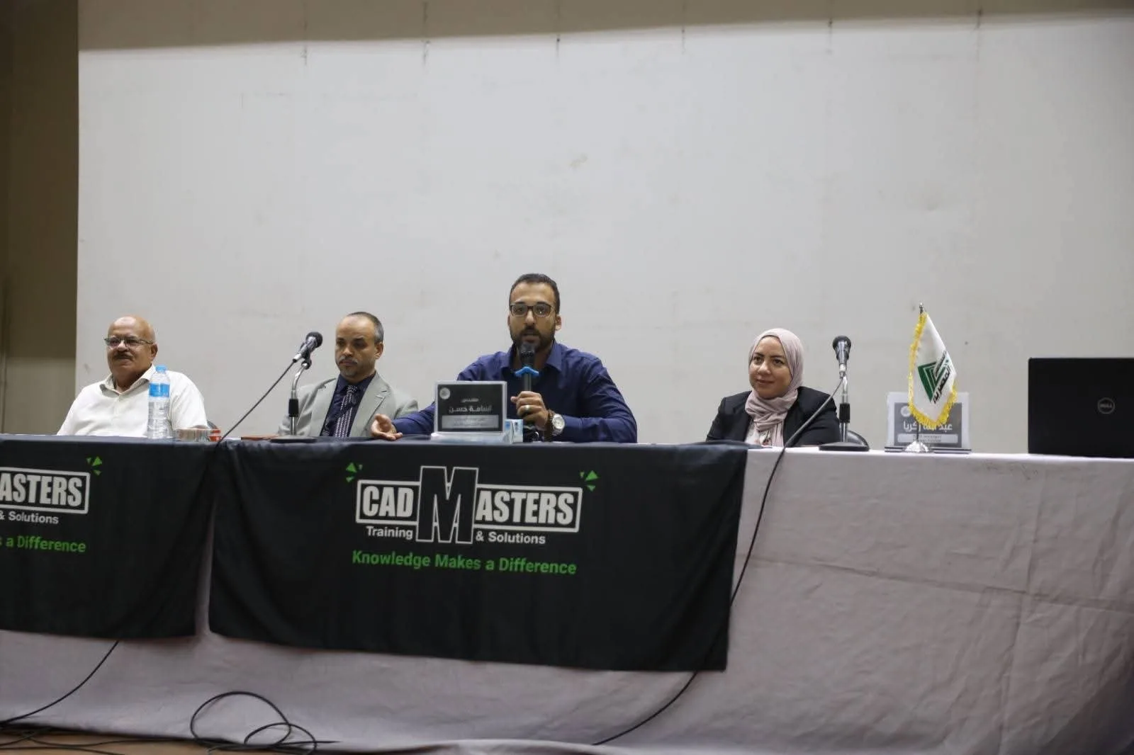 لقاء شباب المهندسين تحت رعاية النقابة العامة: تدريب وتأهيل لمستقبل هندسي مشرق