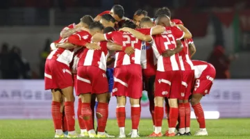 لقجع يشجع لاعبي الوداد قبل بدء كأس العالم للأندية 2025