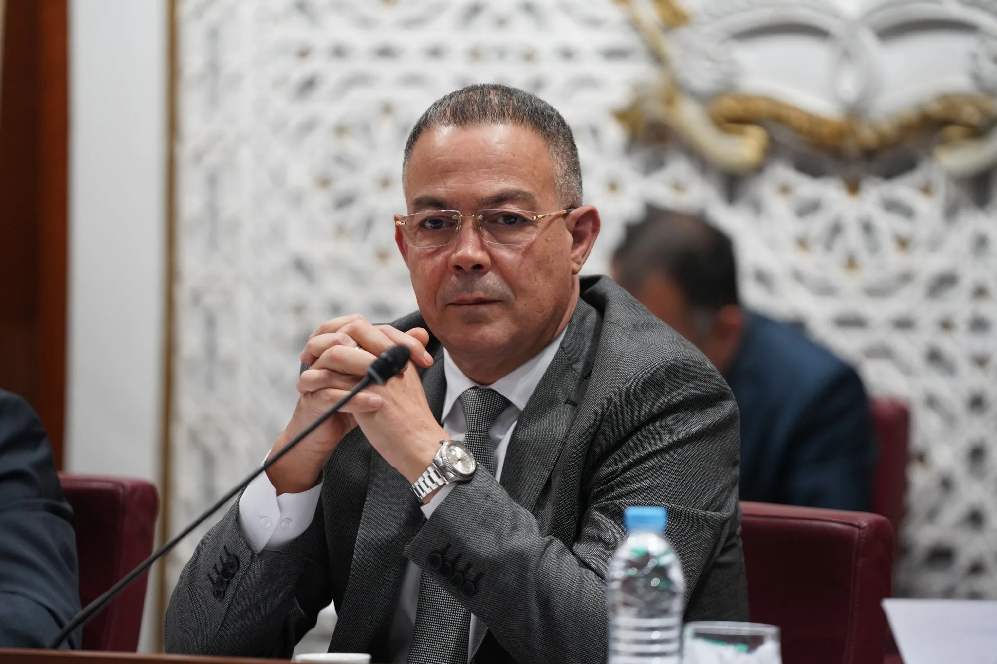 لقجع يشدد على ضرورة إعادة بناء القطيع الوطني لتعزيز دعم المربين وضمان الأمن الغذائي لقجع يشدد على ضرورة إعادة بناء القطيع الوطني لتعزيز دعم المربين وضمان الأمن الغذائي