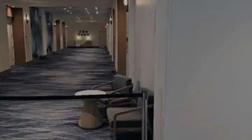 لقطات من مقر بعثة الأهلي في ميامي.. حظر الاقتراب من غرف اللاعبين