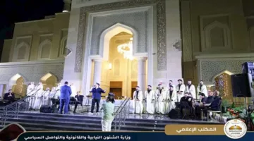 لقطات.. وزارة الأوقاف تنظم فعالية ثقافية في مسجد العلي العظيم
