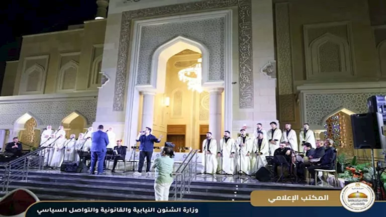 لقطات.. وزارة الأوقاف تنظم فعالية ثقافية في مسجد العلي العظيم