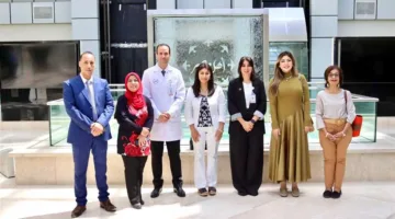 للاطلاع على الخدمات المقدمة: لجنة من المجلس القومي لحقوق الإنسان تفقد مستشفى أهل مصر.