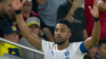 للتاريخ.. سالم الدوسري يتصدر قائمة هدافي العرب في كأس العالم للأندية