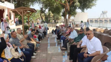 محافظ القليوبية يستقبل أول مجموعة سياحية متكاملة لاستكشاف المعالم السياحية والأثرية في المحافظة