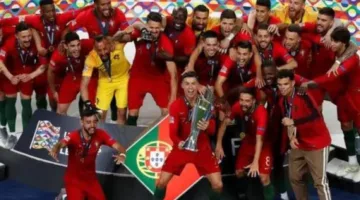 للمرة الثانية.. البرتغال تتوج بلقب دوري الأمم الأوروبية