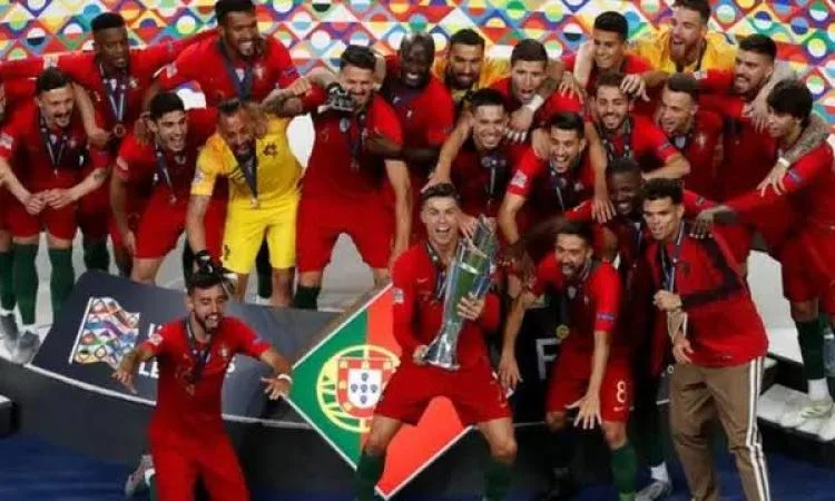 للمرة الثانية.. البرتغال تتوج بلقب دوري الأمم الأوروبية للمرة الثانية.. البرتغال تتوج بلقب دوري الأمم الأوروبية