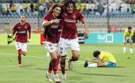 للمرة الثانية… سيراميكا يتغلب على الإسماعيلي ويتأهل لنهائي “مدينة القاهرة”