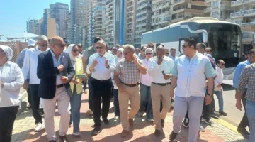 لليوم الثالث، وفد أعضاء مجلس النواب يواصل زيارته التفقدية في محافظة الإسكندرية.