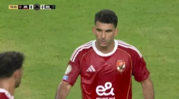لم تكن صدمة.. مدرب الأهلي يكشف السبب الحقيقي وراء خروج زيزو لأول مرة