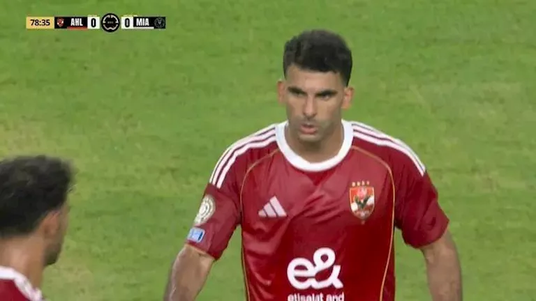 “لم يكن أمرًا غير متوقع”.. مدرب الأهلي يكشف السبب الحقيقي وراء مغادرة زيزو لأول مرة “لم يكن أمرًا غير متوقع”.. مدرب الأهلي يكشف السبب الحقيقي وراء مغادرة زيزو لأول مرة