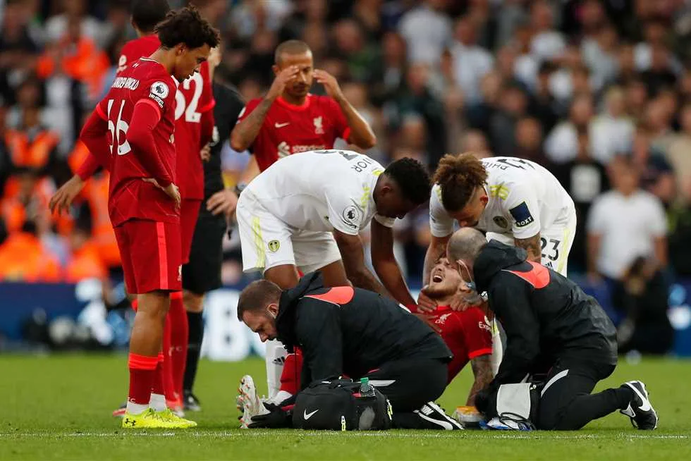 لن أسمح بتضييع مسيرتي.. لاعب ليفربول يثير القلق حول مستقبله مع الفريق الأحمر. لن أسمح بتضييع مسيرتي.. لاعب ليفربول يثير القلق حول مستقبله مع الفريق الأحمر.