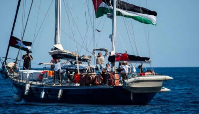 لن تتمكنوا من الوصول إلى غزة” – وزير الدفاع الإسرائيلي يأمر الجيش بوقف تقدم “مادلين لن تتمكنوا من الوصول إلى غزة” – وزير الدفاع الإسرائيلي يأمر الجيش بوقف تقدم “مادلين