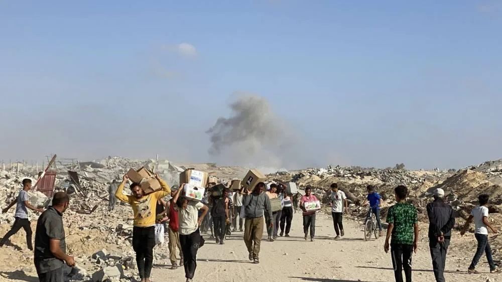 لندن تطالب بإجراء تحقيق مستقل في وفاة مساعدي الإغاثة في غزة لندن تطالب بإجراء تحقيق مستقل في وفاة مساعدي الإغاثة في غزة