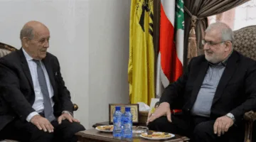 لودريان يتحدث إلى حزب الله: هناك من يسعى لإحداث أزمة مع اليونيفيل لإنهاء مهمتها.