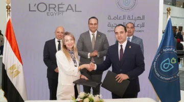 لوريال مصر والهيئة الصحية يبرمان اتفاقية استراتيجية لتحسين خدمات العناية بالجلد