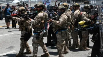 لوس أنجلوس: تجدد المسيرات، فرض حظر للتجول، والعدالة تدعم ترامب