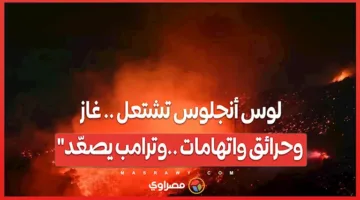 لوس أنجلوس في حالة تأهب: غاز، حرائق، اتهامات وتصعيد من ترامب