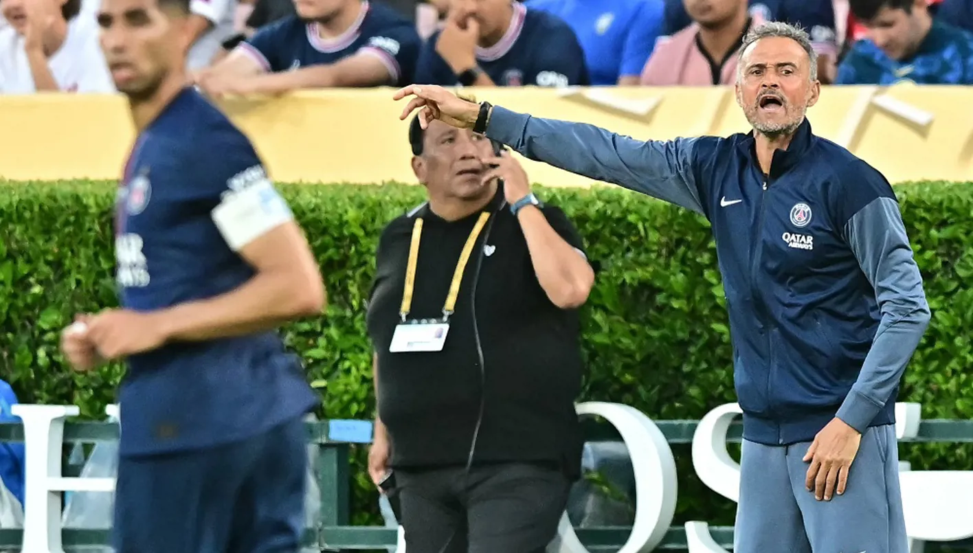 لويس إنريكي يعترف: بطولة كأس العالم للأندية قاسية للغاية لويس إنريكي يعترف: بطولة كأس العالم للأندية قاسية للغاية