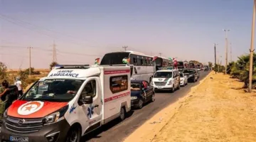 ليبيا توقف قافلة الصمود.. ومصدر ليبي: لا دخول للأراضي المصرية بدون تأشيرات