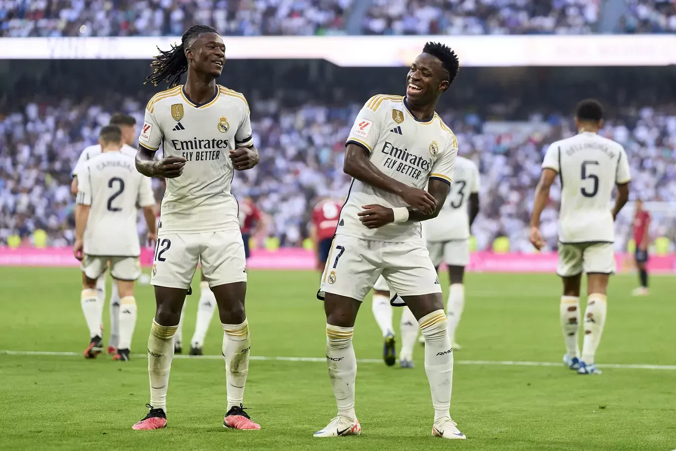 ليس رودريجو.. إبراهيم دياز يقود أرسنال نحو هدف آخر في ريال مدريد ليس رودريجو.. إبراهيم دياز يقود أرسنال نحو هدف آخر في ريال مدريد