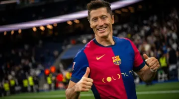 ليفاندوفسكي يحدد مستقبله مع برشلونة ويختار أفضل كلاسيكو لهذا الموسم