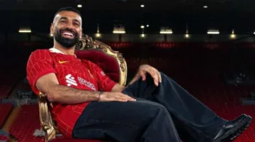 ليفربول يحيي ذكرى ميلاد محمد صلاح: يوم يحتفل بالملك (صورة)