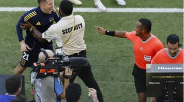 ليكيب: إيقاف لاعبين من بوكا جونيورز لمدّة 4 مباريات ومهاجم بنفيكا لمباراتين.