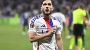 ليكيب: مانشستر سيتي يبرم اتفاقاً مع ليون بشأن صفقة ريان شرقي