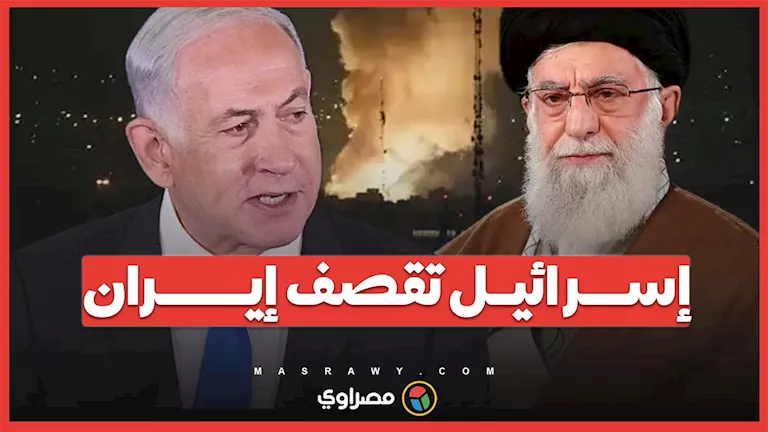 ليل النيران في إيران: إسرائيل تُثير شرارة الصراع!