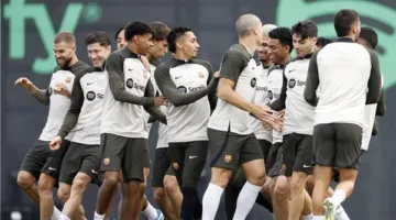 لينجليت يغادر برشلونة بالاتفاق وينتقل نهائيًا إلى أتلتيكو مدريد
