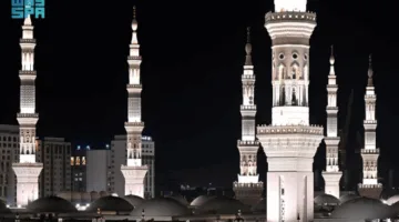 مآذن المسجد النبوي: معمار مهيب يجسد روحانية الزمان والمكان