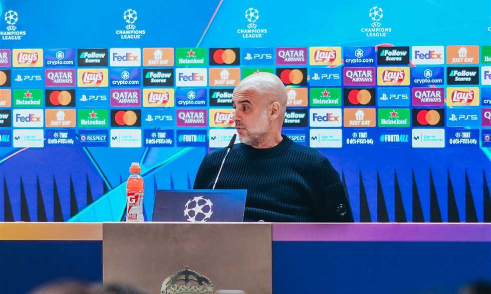 مؤتمر جوارديولا: كرة القدم تحتفل بنجاحها في شمال إفريقيا وأنا مدرك لتحديات الوداد… وآراء جريليتش حول الموضوع مؤتمر جوارديولا: كرة القدم تحتفل بنجاحها في شمال إفريقيا وأنا مدرك لتحديات الوداد… وآراء جريليتش حول الموضوع